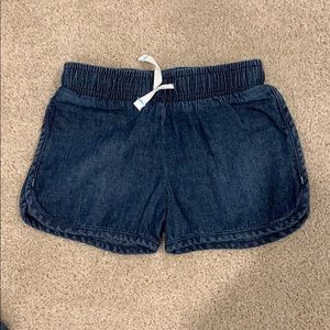 Cat & Jack denim shorts 4T NWOT
